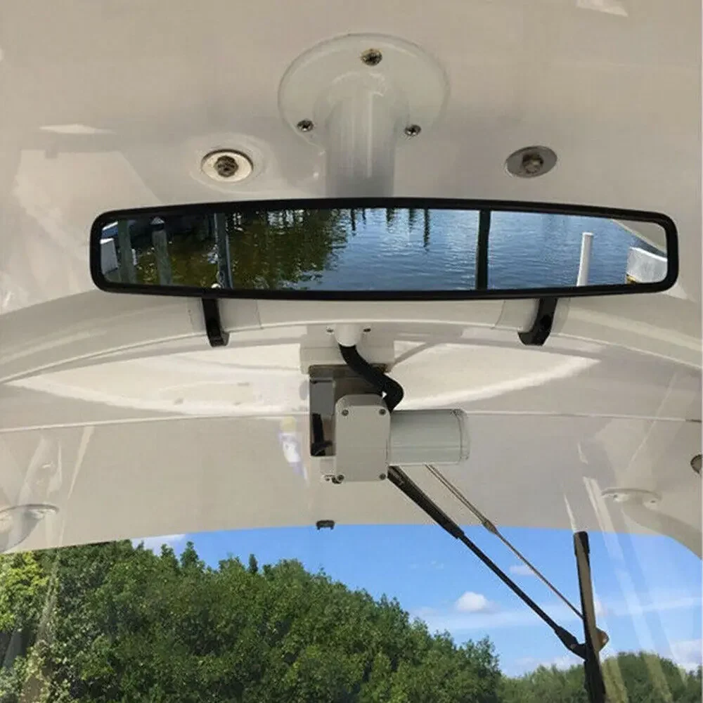 Espejo retrovisor central convexo gran angular para Polaris RZR UTV - imagen 3
