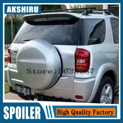 Alerón trasero ABS sin pintar Toyota RAV4 2001-2004