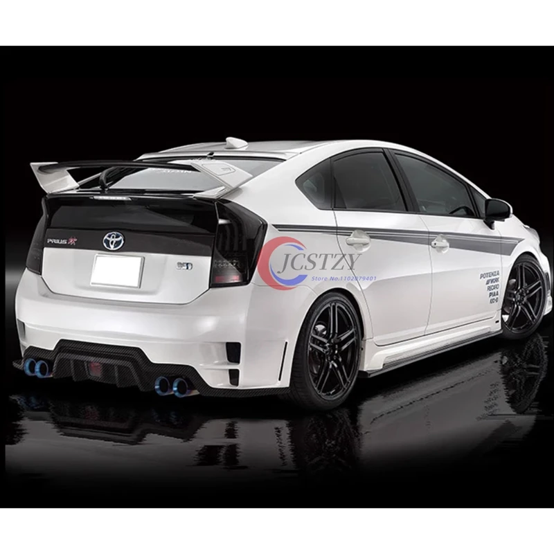 Alerón trasero fibra de carbono para Toyota Prius 2003-2012 - imagen 2