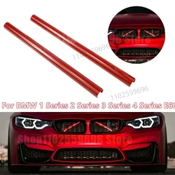 Embellecedores Parrilla Delantera Estilo V BMW E60 Serie 5