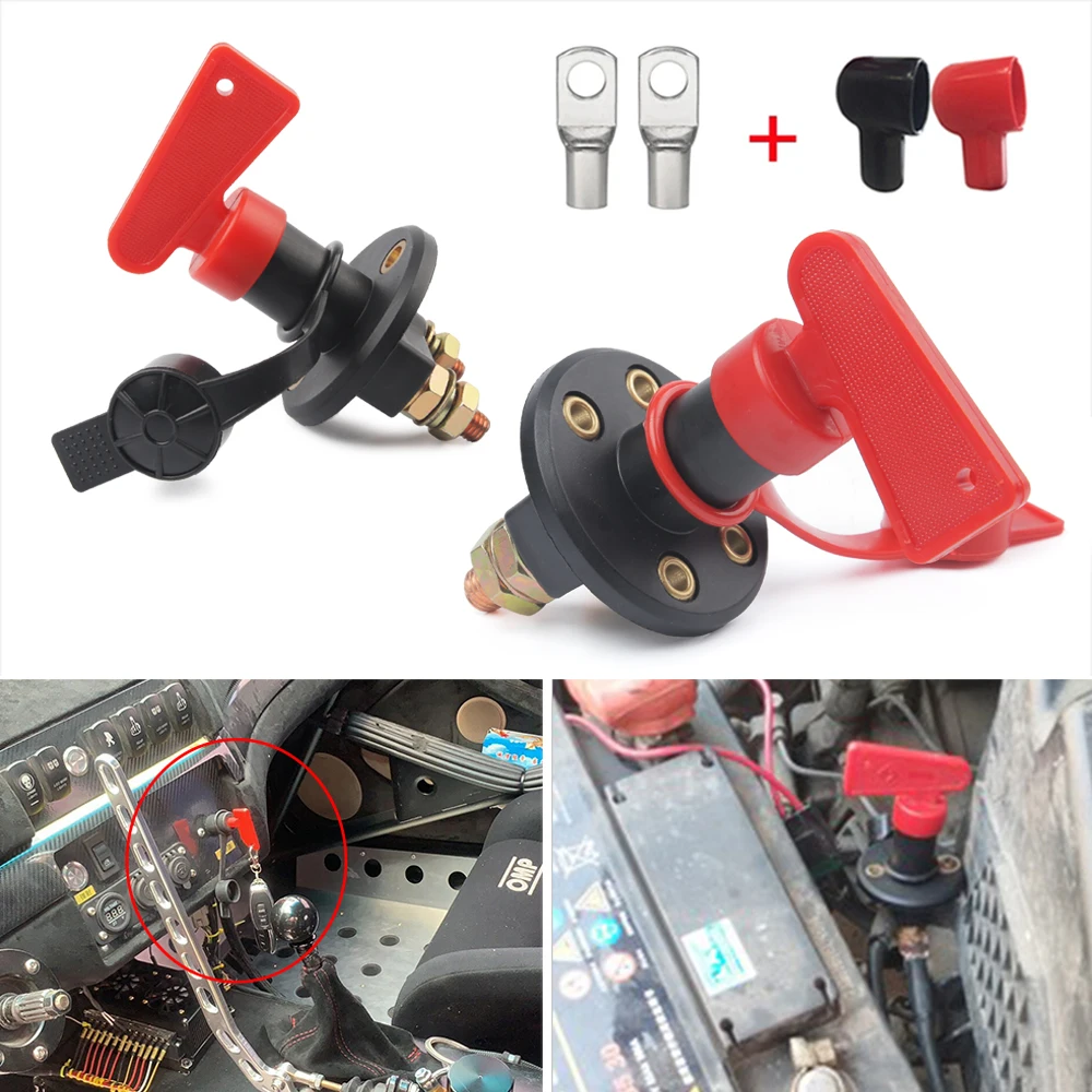 Desconectador de batería 300 A 12/24 V para coche, camión y barco