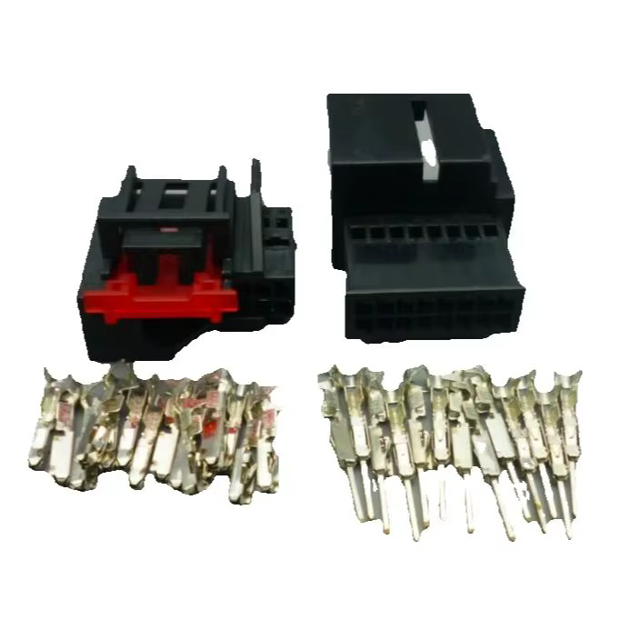 Shhworldsea 1K0972928 conector climatizador automático para VW - imagen 2