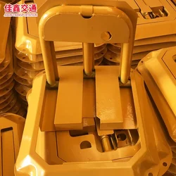 ABLE Cerradura octogonal de acero para parking de coche