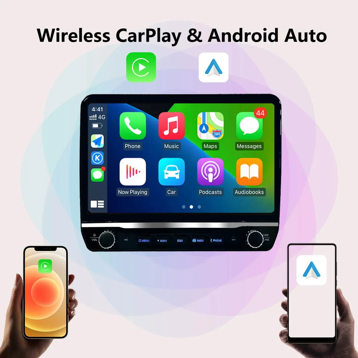 Radio 2Din Android con navegador GPS para Citroën Jumpy y Peugeot Expert - imagen 5