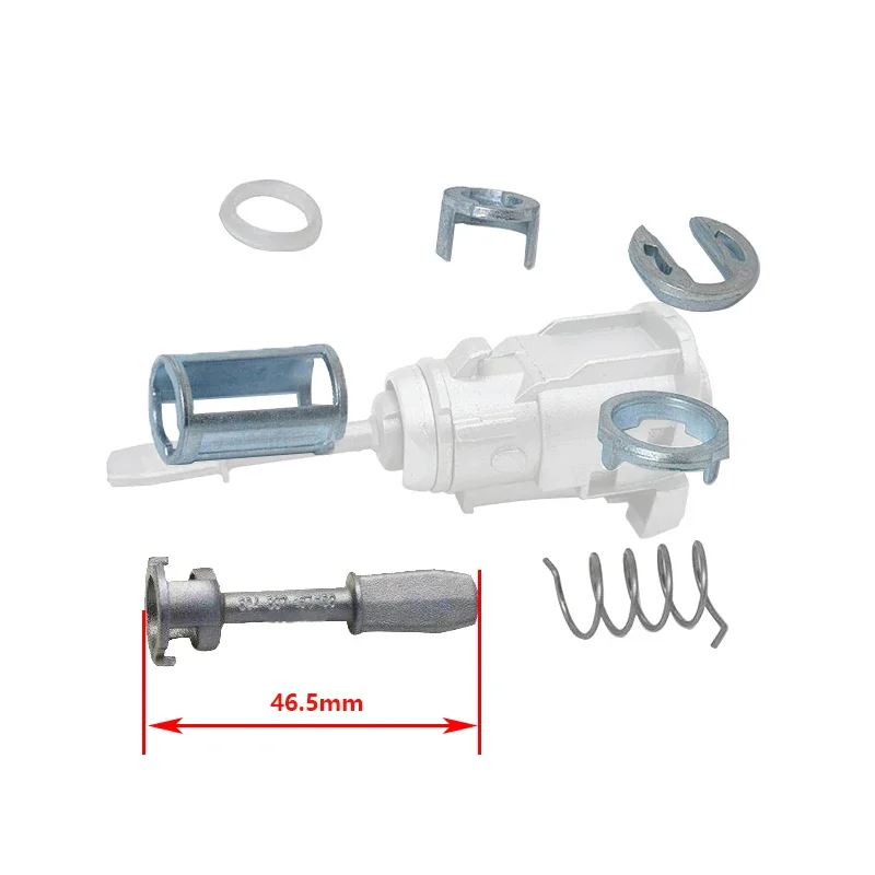 604837167 Kit de cilindro de cerradura Universal – VW/Audi/Skoda - imagen 3