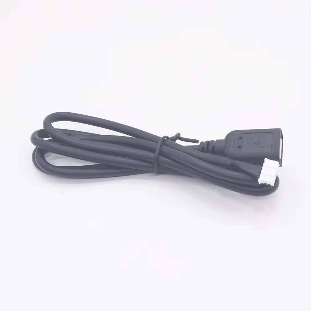 Cable USB para radio de coche RD43/RD45/RD9, interfaz de 4 pines