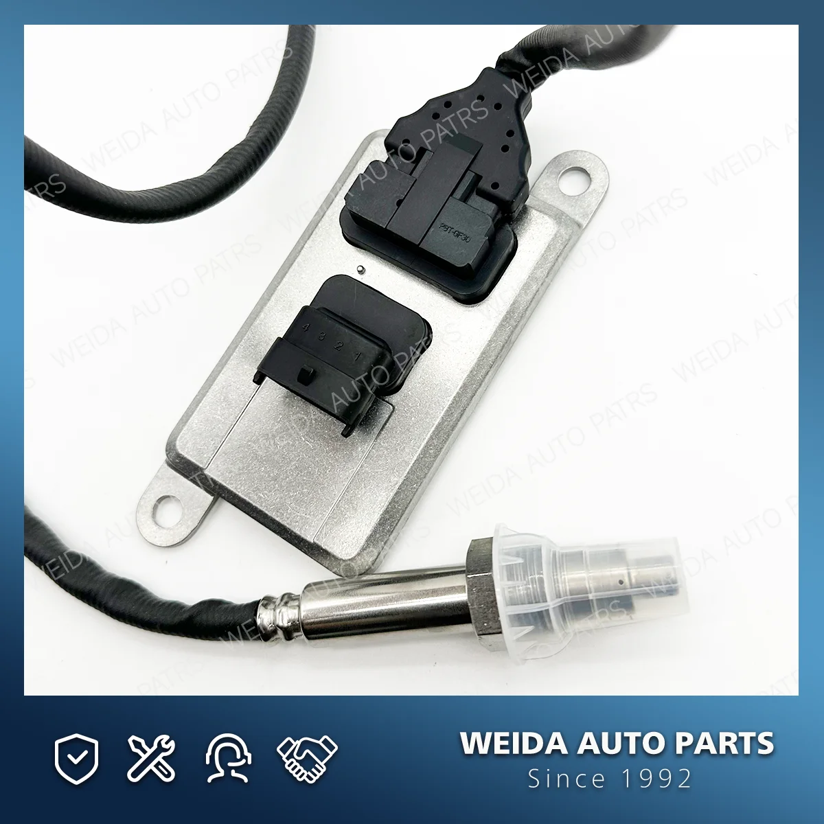 NGK 5WK96628C Sensor Oxígeno Sonda Lambda 24V DAF CF75 CF85 XF105 - imagen 2