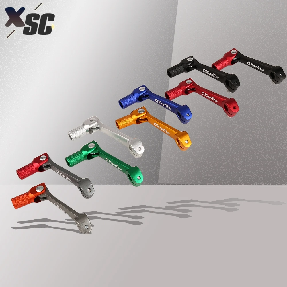 Palanca de cambio de marchas pit bike 250cc Kayo BSE Apollo - imagen 4