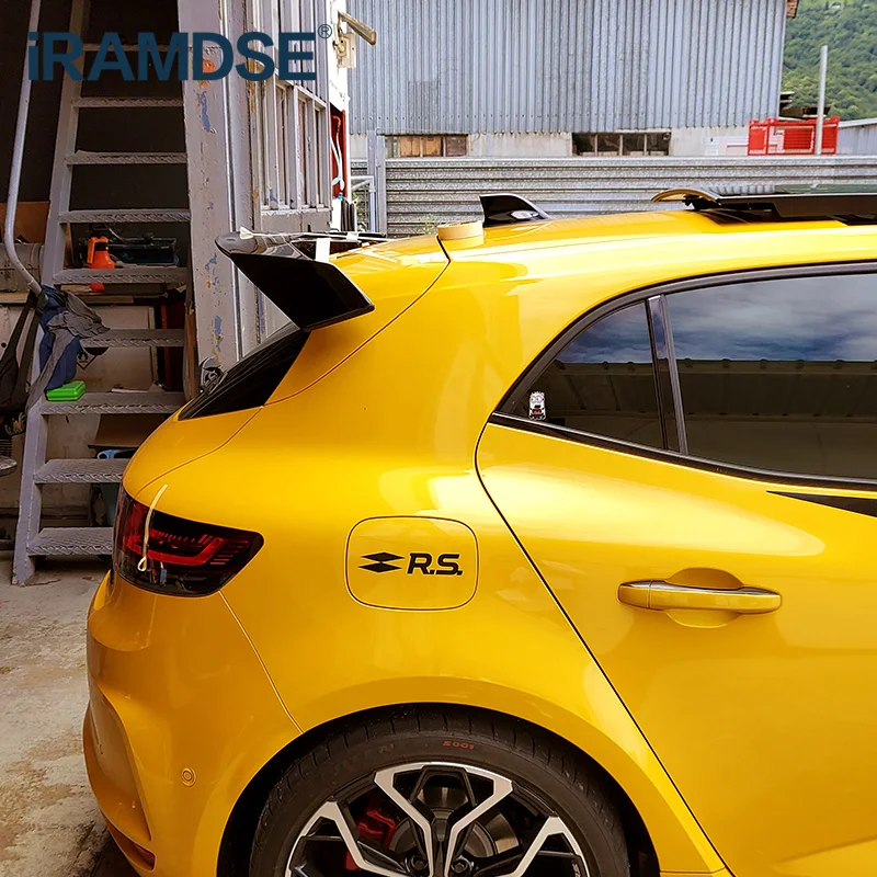 Alerón de maletero carbono ABS Renault Megane Hatchback 2016-2020 - imagen 2