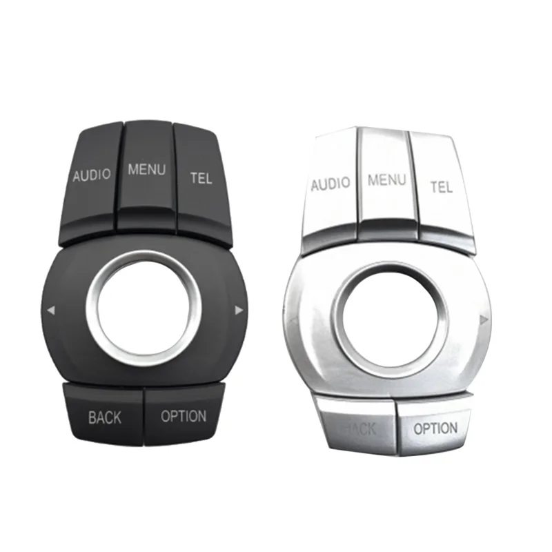 65829381678 Botón controlador Multimedia de Control Central de coche para BMW 1 2 3 4 Series X1 I3 F20 F22 F45 F31 F48 reemplazo negro - imagen 2
