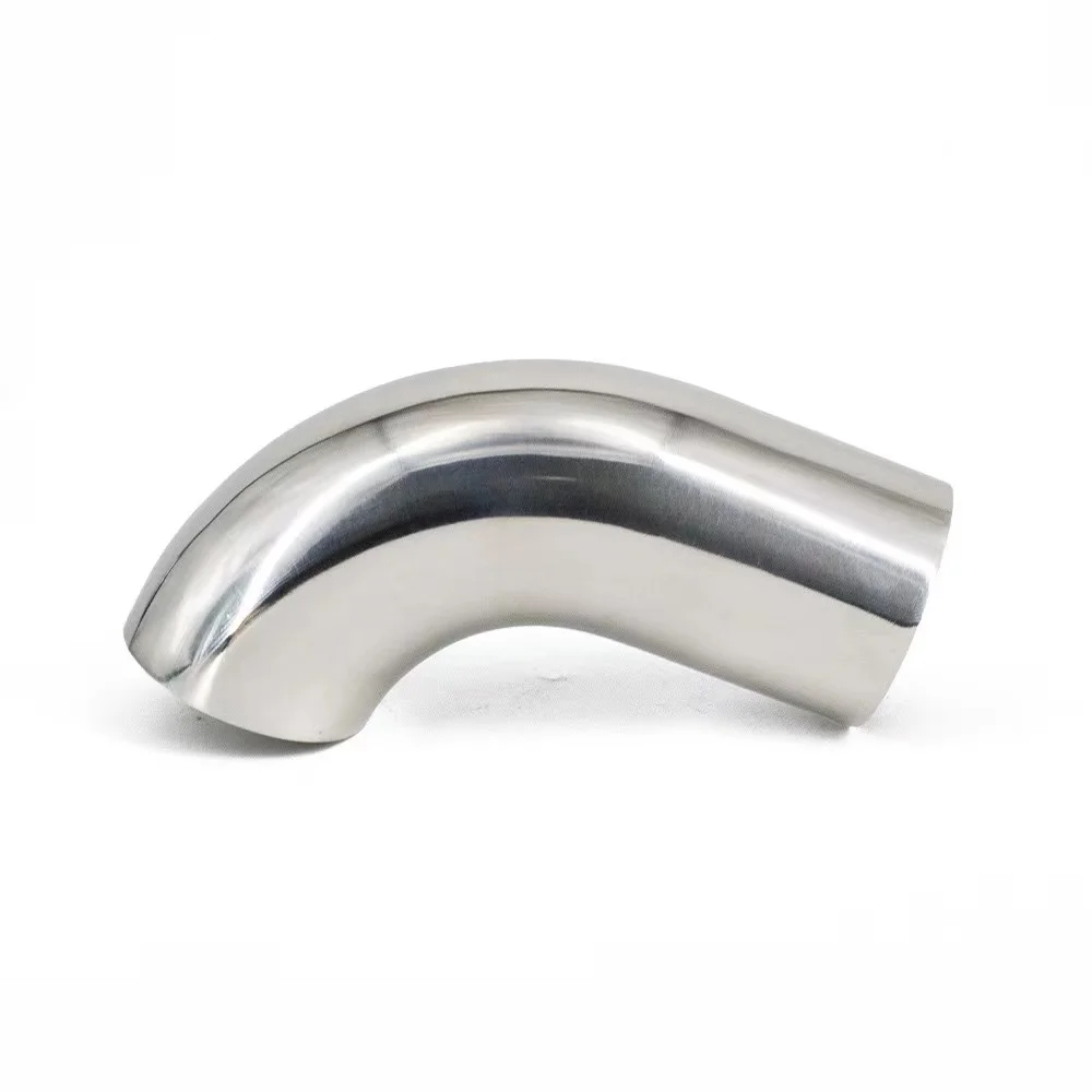 Codo escape acero inoxidable 304 51-63 mm 90º - imagen 2