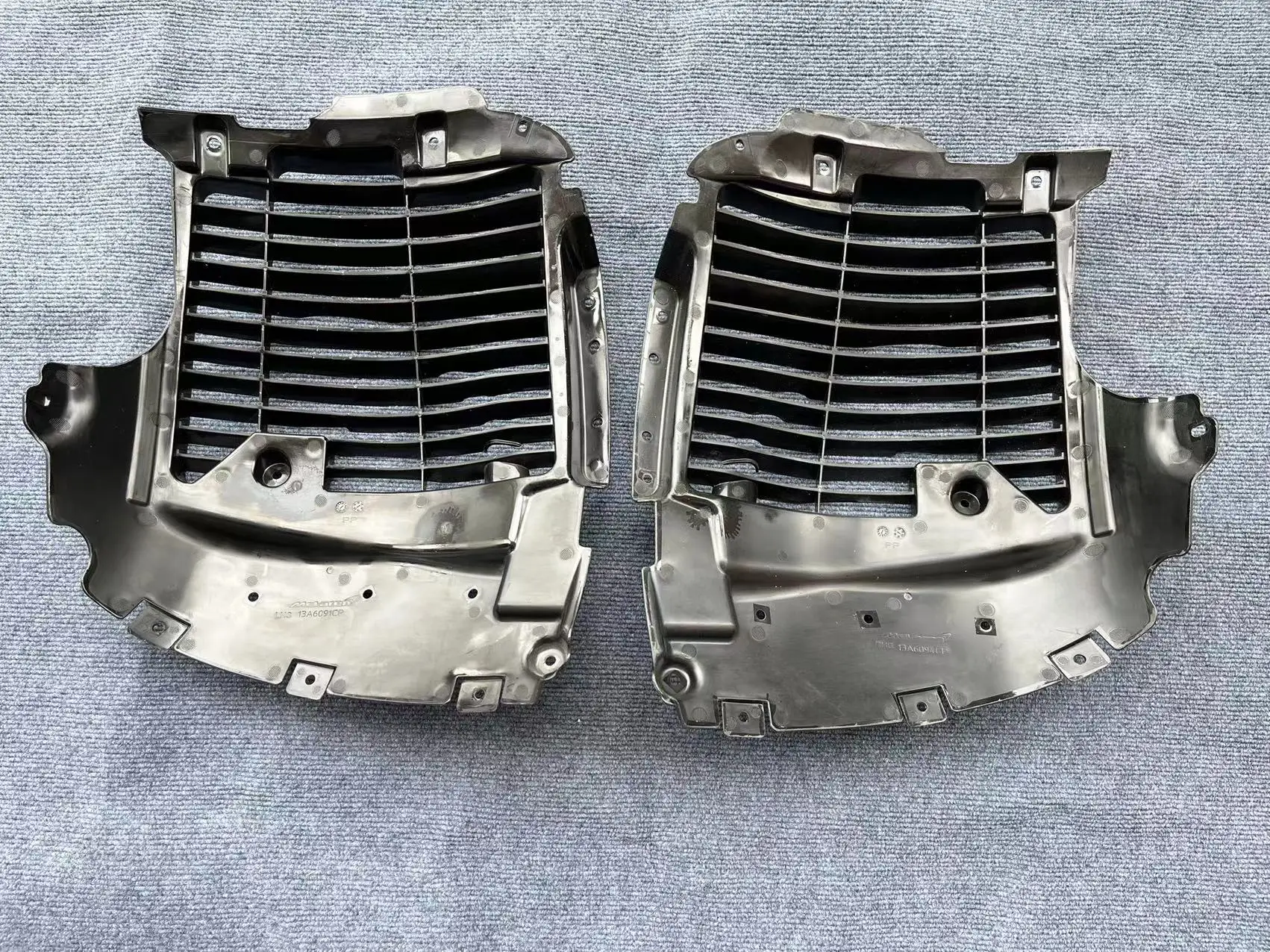 Parrilla interior de guardabarros