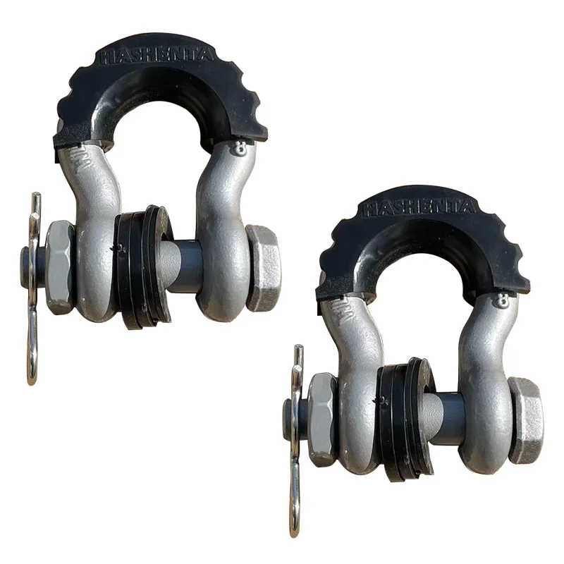 Grillete en D con pasador 5/8 y 18 mm para Jeep Off-road - imagen 5