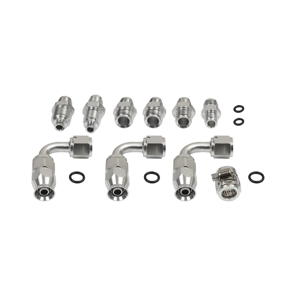 AN6 TF-1139-S kit tubo de dirección asistida para Chevy C10 LS swap - imagen 4