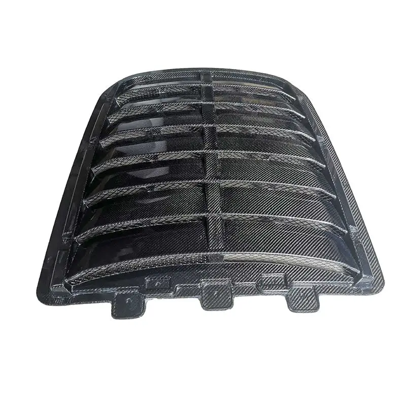 Capó fibra de carbono ventilado Ford Mustang GT500 - imagen 4