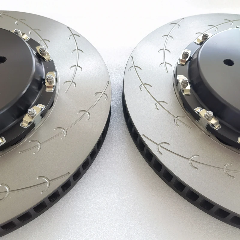 D75 Discos flotantes delanteros 400 x 38 mm para Audi S6 C7 Quattro - imagen 3