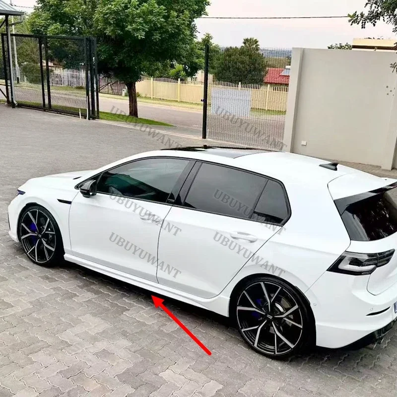 Faldones laterales ABS para Volkswagen Golf 8 GTI/R (2020-2023) - imagen 3