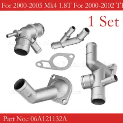 06A 121132 Kit brida refrigerante aluminio para Audi TT MK4 1.8T