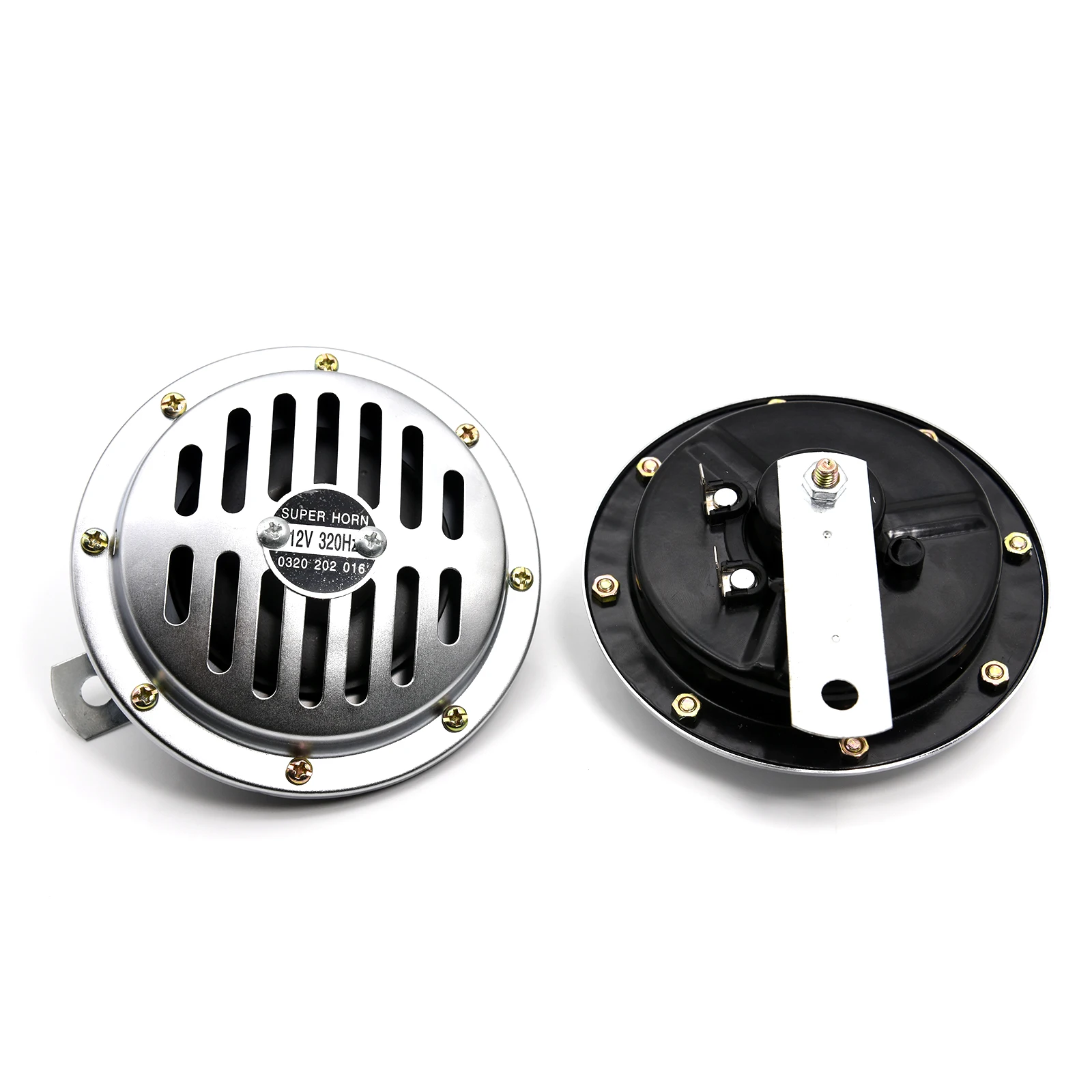 Bocina de aire Hella 12V compacta eléctrica para coche y moto - imagen 5