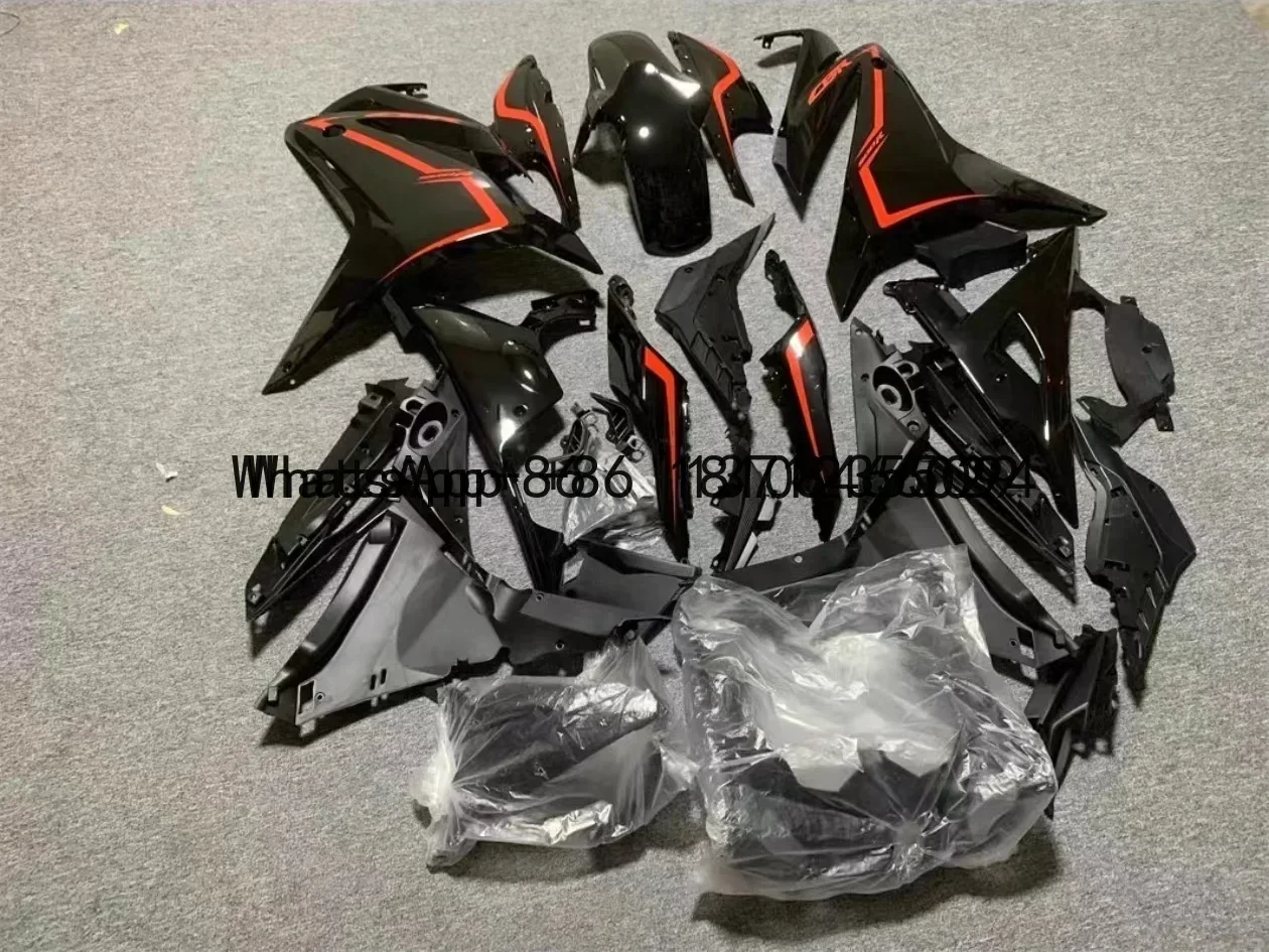 Kit carenado ABS Honda CBR500R 2016-2018 de plástico moldeado tuning - imagen 4
