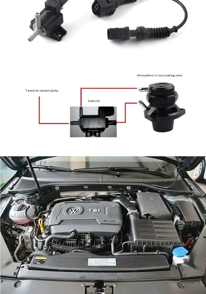 Kit válvulas de descarga EA888 2.0T gen 2/3 para Audi VW SEAT SKODA - imagen 5