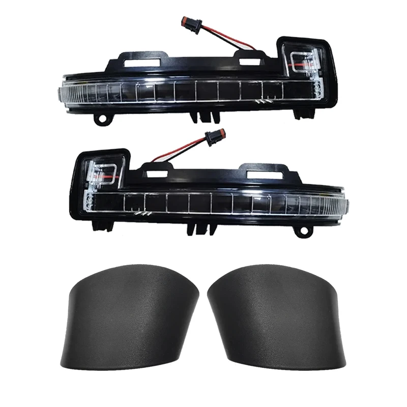 Para JAC S3 2017 2018 2019 2020 cubierta de carcasa de espejo retrovisor pequeño lámpara de señal de giro - imagen 2