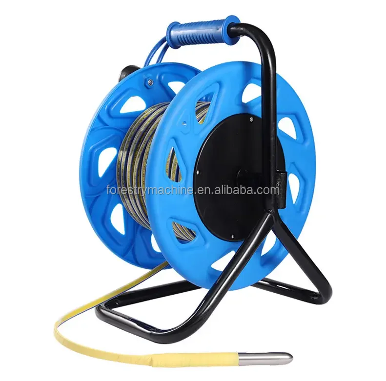 Descripción del medidor de nivel de agua con regla de acero