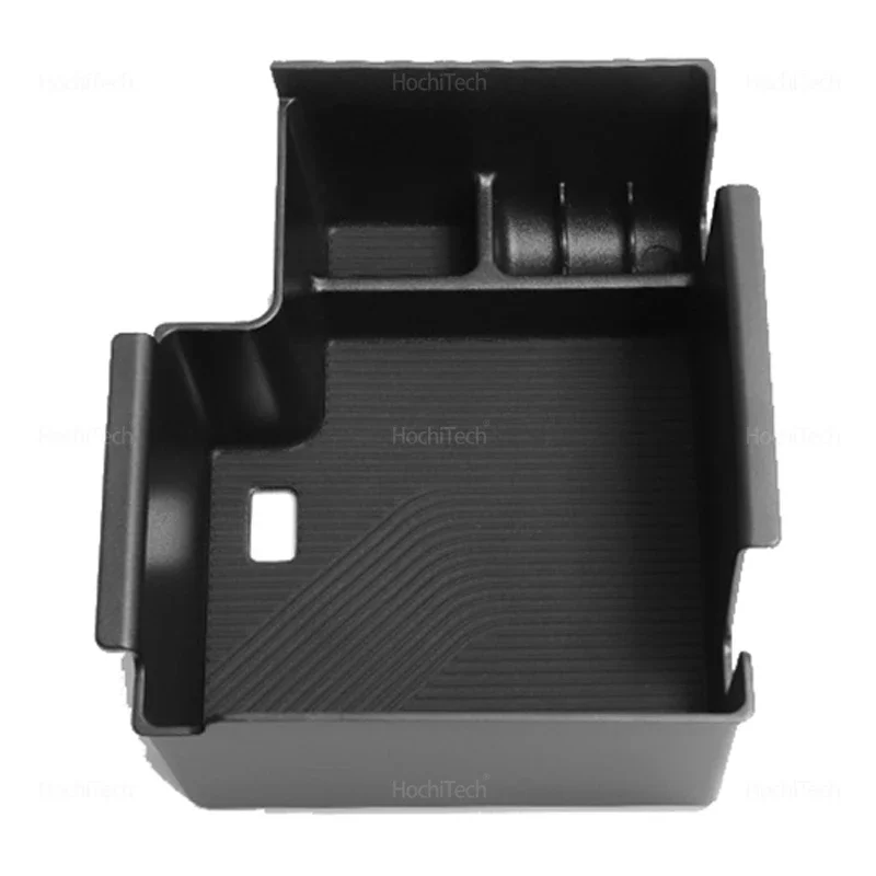 Caja reposabrazos Kia EV9 MV - organizador consola central negro - imagen 5