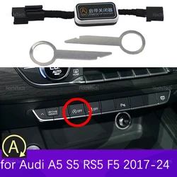 Cable eliminador de arranque y parada automática – Audi A5 S5 RS5 F5
