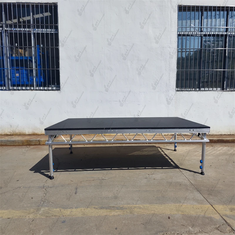 Plataforma de podio portátil de aluminio Topfinger para escenario - imagen 3