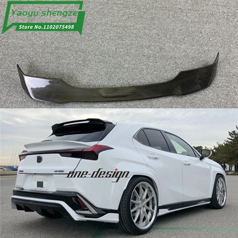 Alerón trasero de techo de fibra de carbono para Lexus UX 2019+ - imagen 2