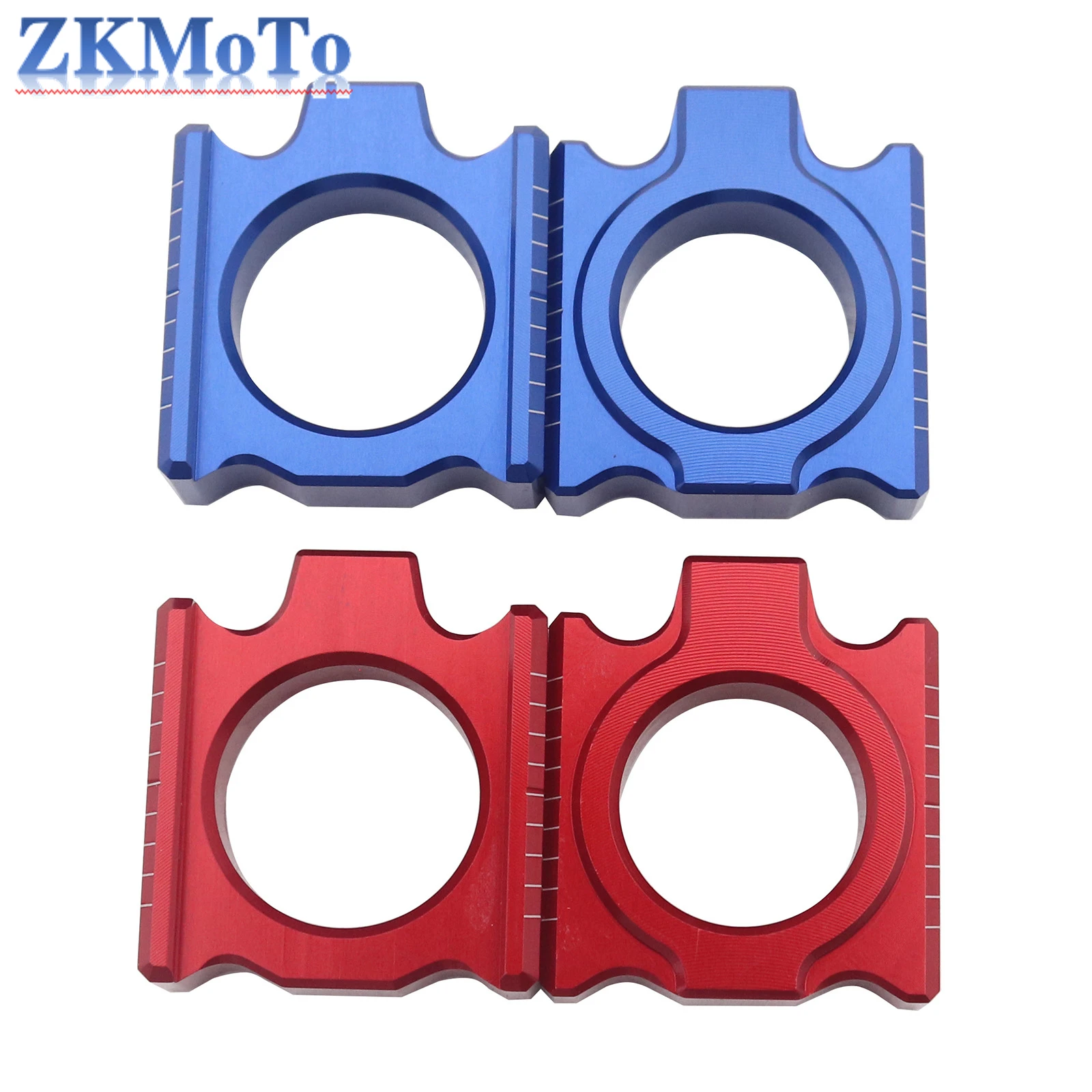 Bloques tensores de cadena trasera CNC para Honda CRF250R y CRF450R - imagen 2