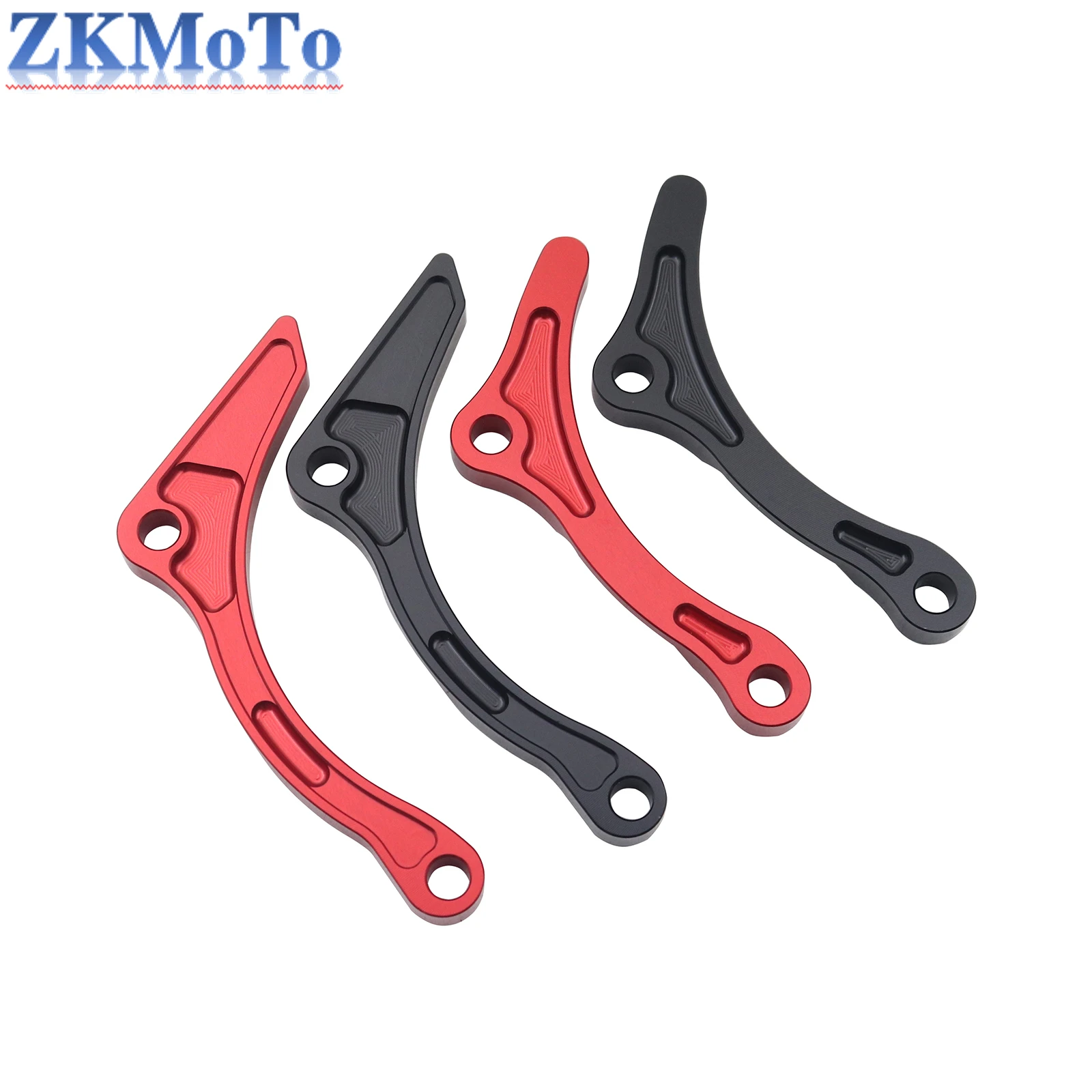 Protector del piñón de aluminio CNC Honda CRF250R, CRF450R y CRF450X - imagen 3