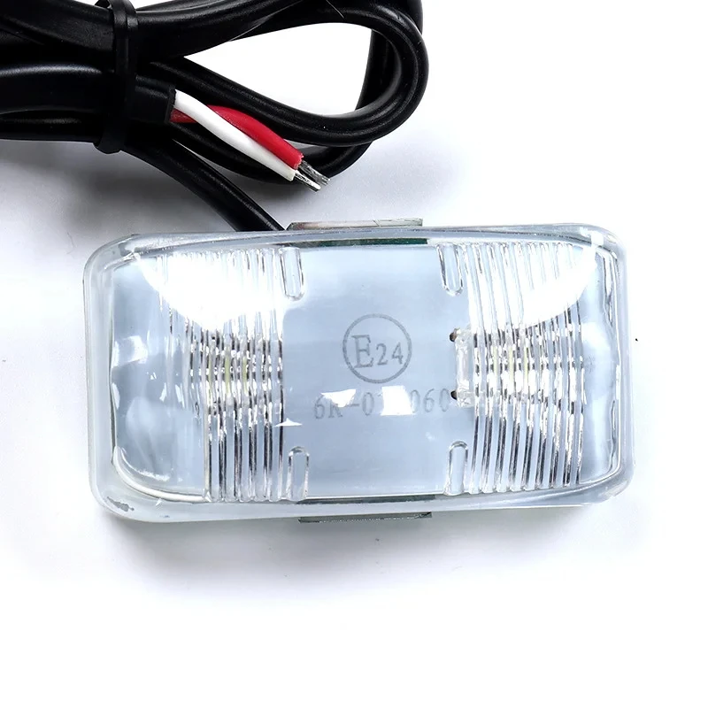Luz de posición lateral LED 12/24 V para camión y remolque - imagen 3