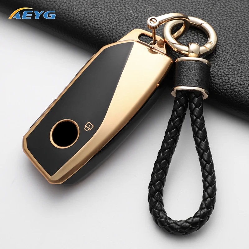 Funda llave AEYG carcasa Shell Fob para BMW X7 X5 X1 Serie 7 M3 - imagen 5