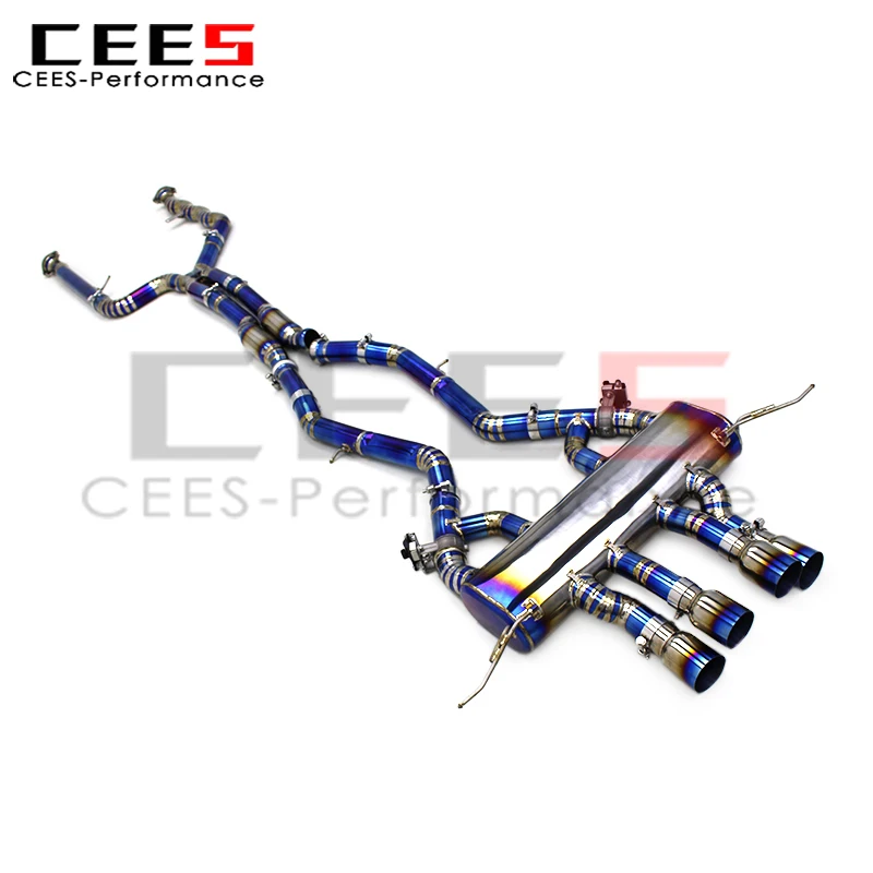 Cees Escape Catback con válvula para BMW M3/M4 G80/G82 3.0T 2019-2025 - imagen 2