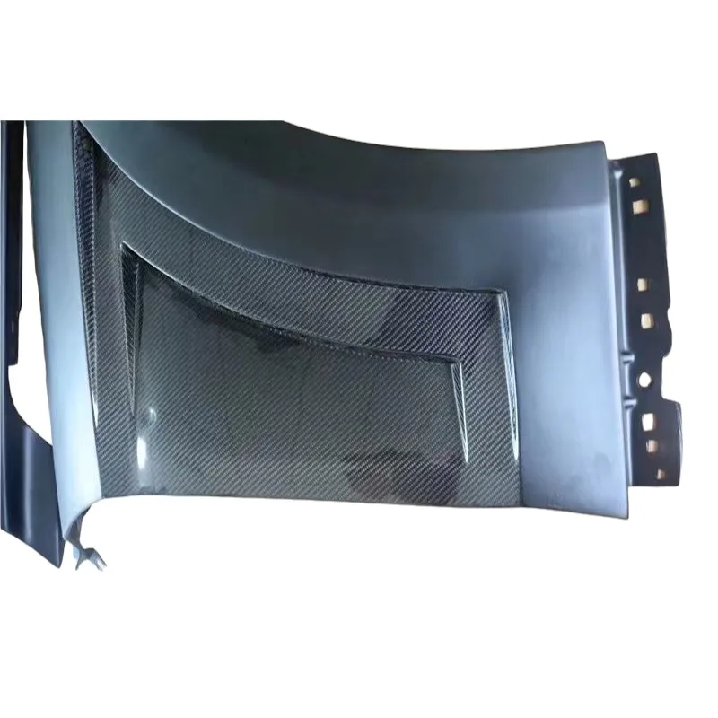 Guardabarros de fibra de carbono para Ford Mustang 2015-2017 - imagen 2