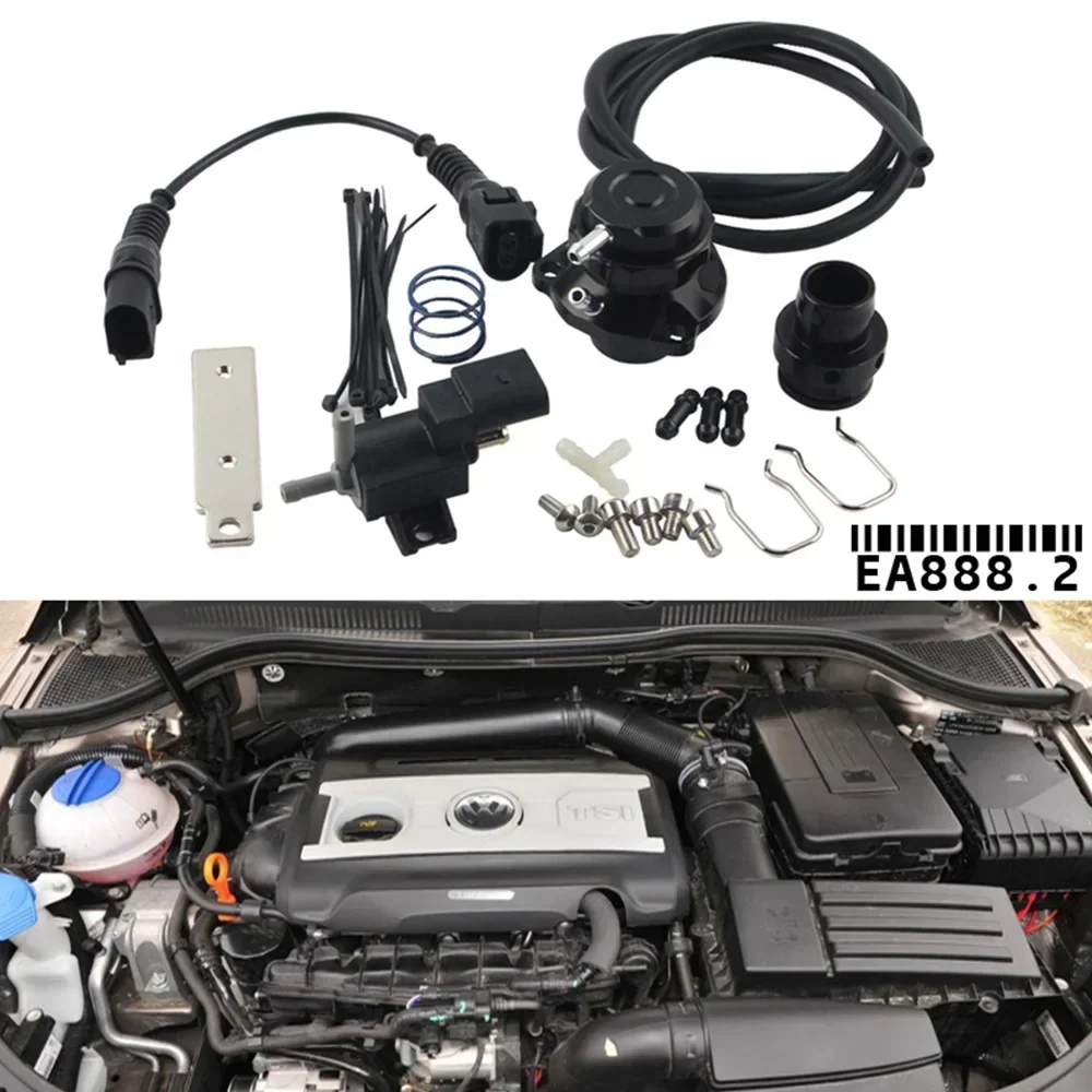 Kit válvulas de descarga EA888 2.0T gen 2/3 para Audi VW SEAT SKODA