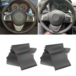 Funda volante BMW X1 X2 cuero perforado artesanal