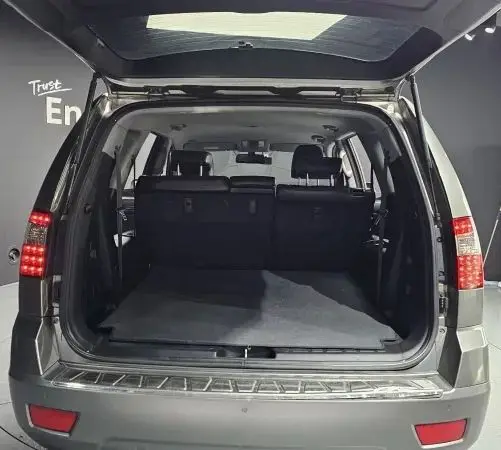 Amortiguadores automáticos portón trasero Kia Mohave 2008-2019