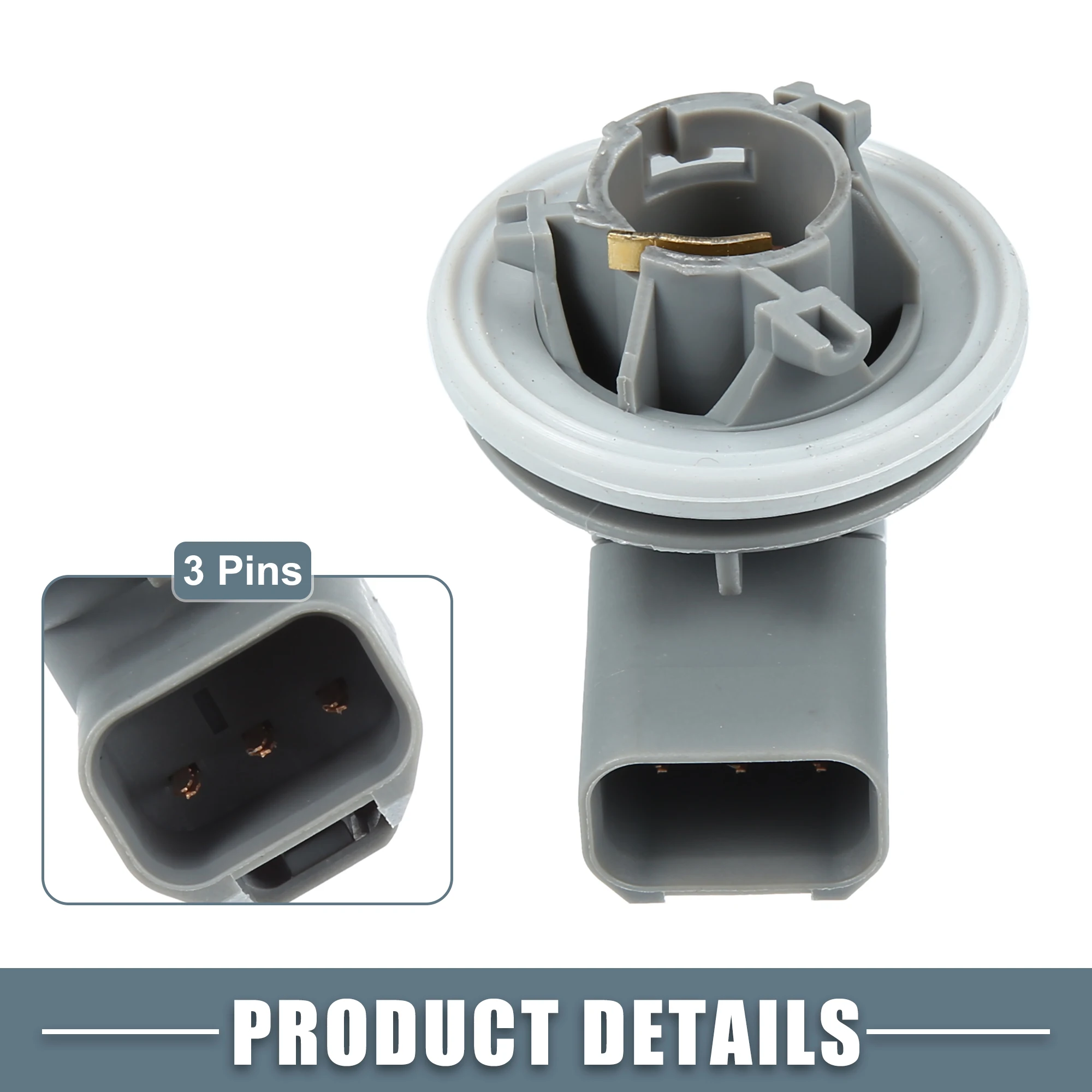 XS41-13K370-CD Conector bombilla freno Ford Focus MK2 2006-2011 - imagen 4