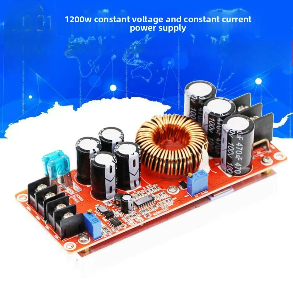 Convertidor DC-DC regulable para coche 200W voltaje constante