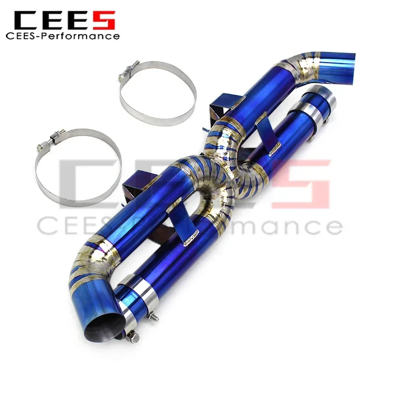 Eje trasero Cees Catback Valvetronic Porsche 911 992 Carrera S 3.0T - imagen 2