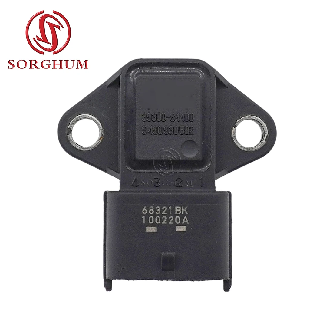 Sensor MAP de presión de aire de admisión de sorgo para Hyundai Kia 39300-84400 9490930502   Sensor de presión absoluta del colector (Mapa) - imagen 3