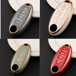 Funda TPU para llave Nissan e Infiniti de 4 botones