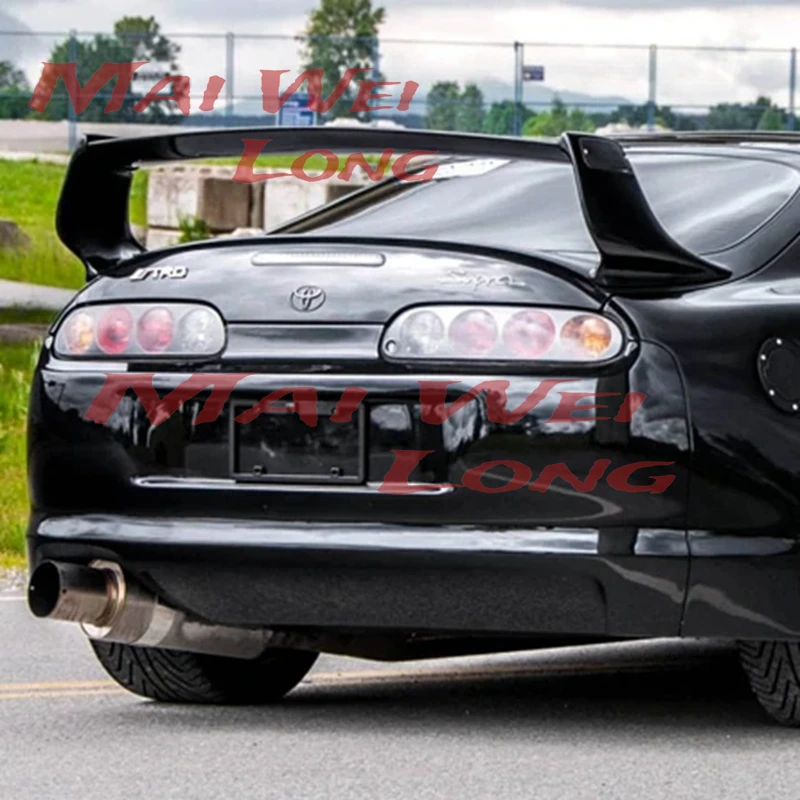1993-2002 para Toyota Supra MK4 TRD estilo alerón JZA80 alerón trasero del maletero