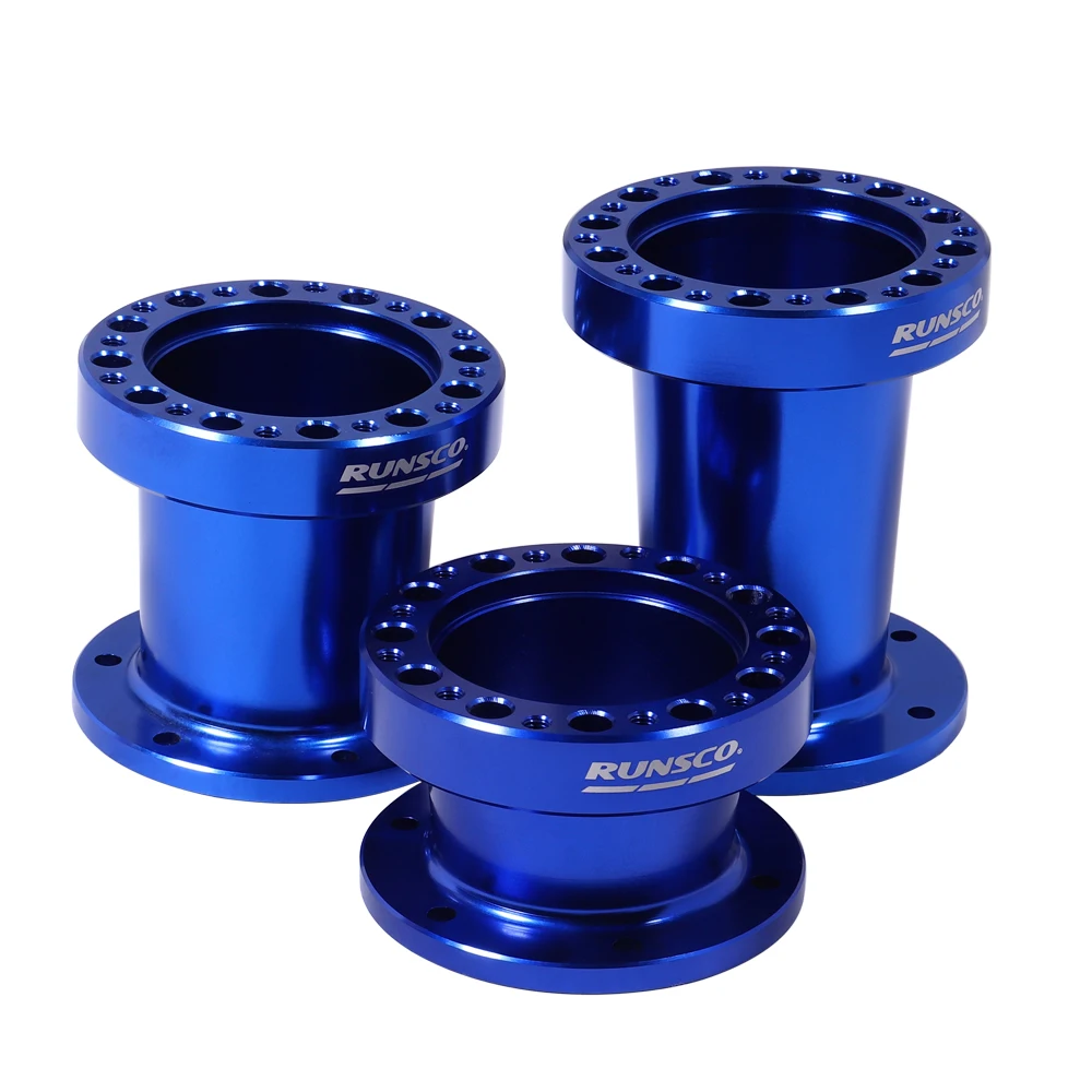 Kit separador de cubo de volante de 51, 76 y 101 mm, negro o dorado - imagen 5