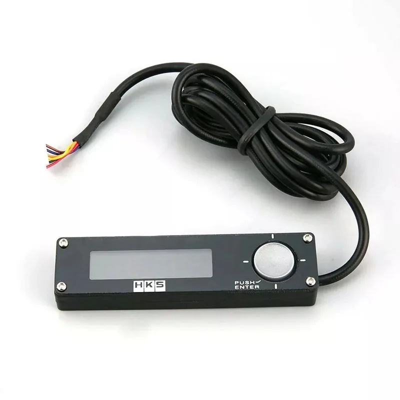 Temporizador Turbo universal con pantalla LED digital blanca/roja/azul - imagen 5