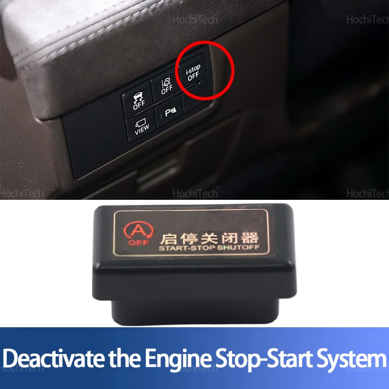 Desactivador sistema i-stop OBD2 para Mazda3, CX-5, CX-8, MX-5 2016-2023