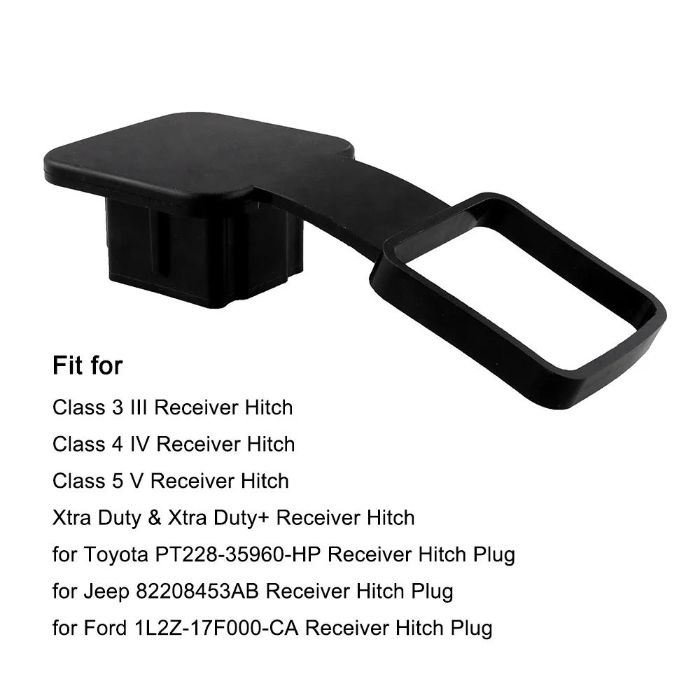 Tapón de goma para enganche de remolque 2 pulgadas Dodge Ram - imagen 3